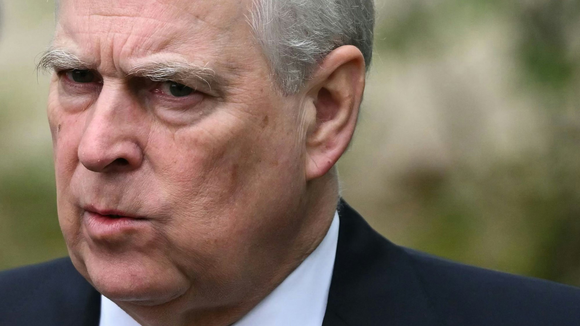 Ex-Prinz Andrew wurde in England festgenommen. (Archivbild)