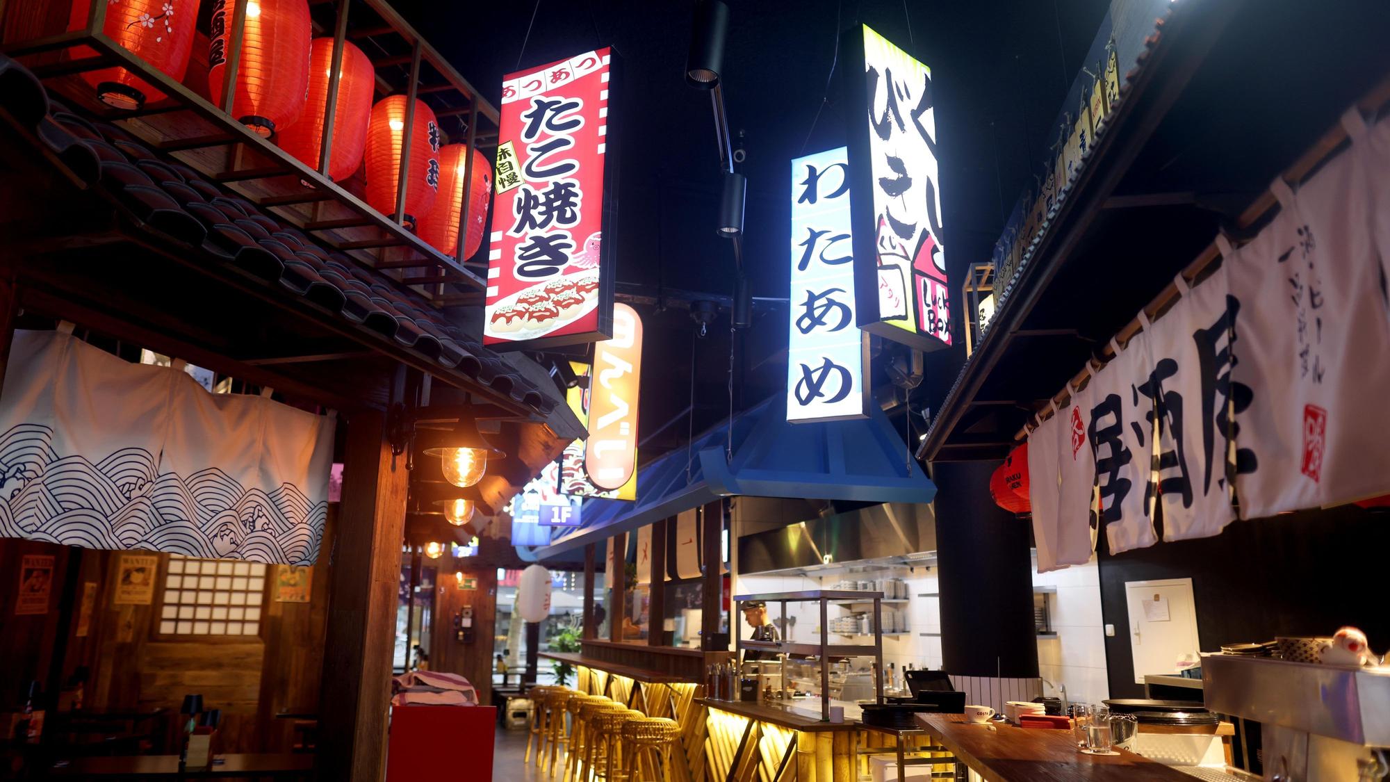 Tokio-Atmosphäre bei Ichiraku Ramen in Köln.