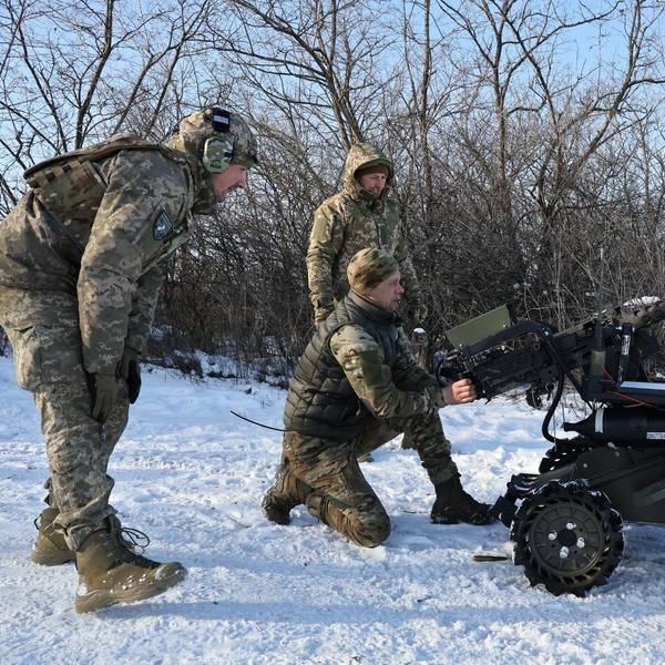 Mit Gegenangriffen bremst die ukrainische Armee den russischen Vormarsch. (Archivbild)