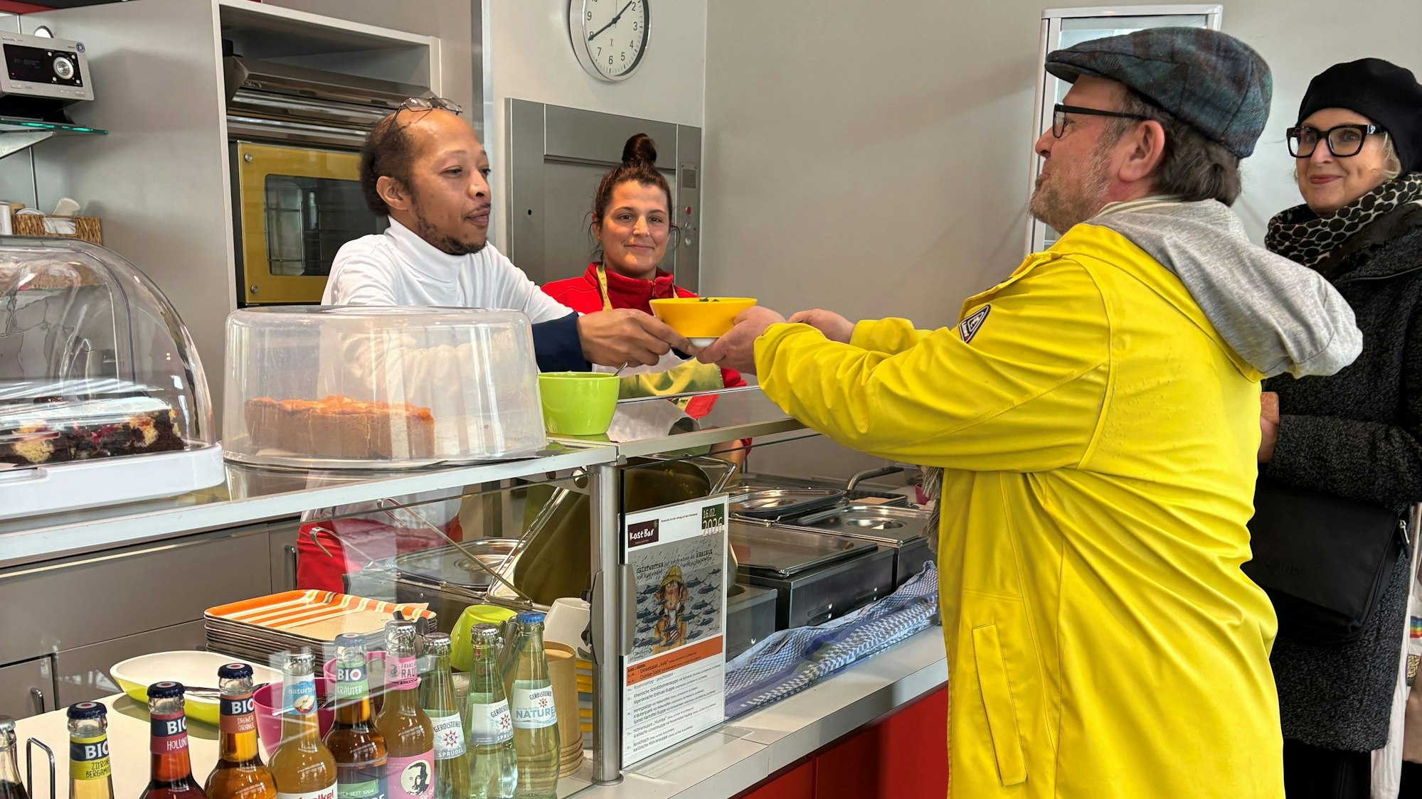 In der Bonner Kostbar gibt es Suppen aus aller Welt zum kleinen Preis.