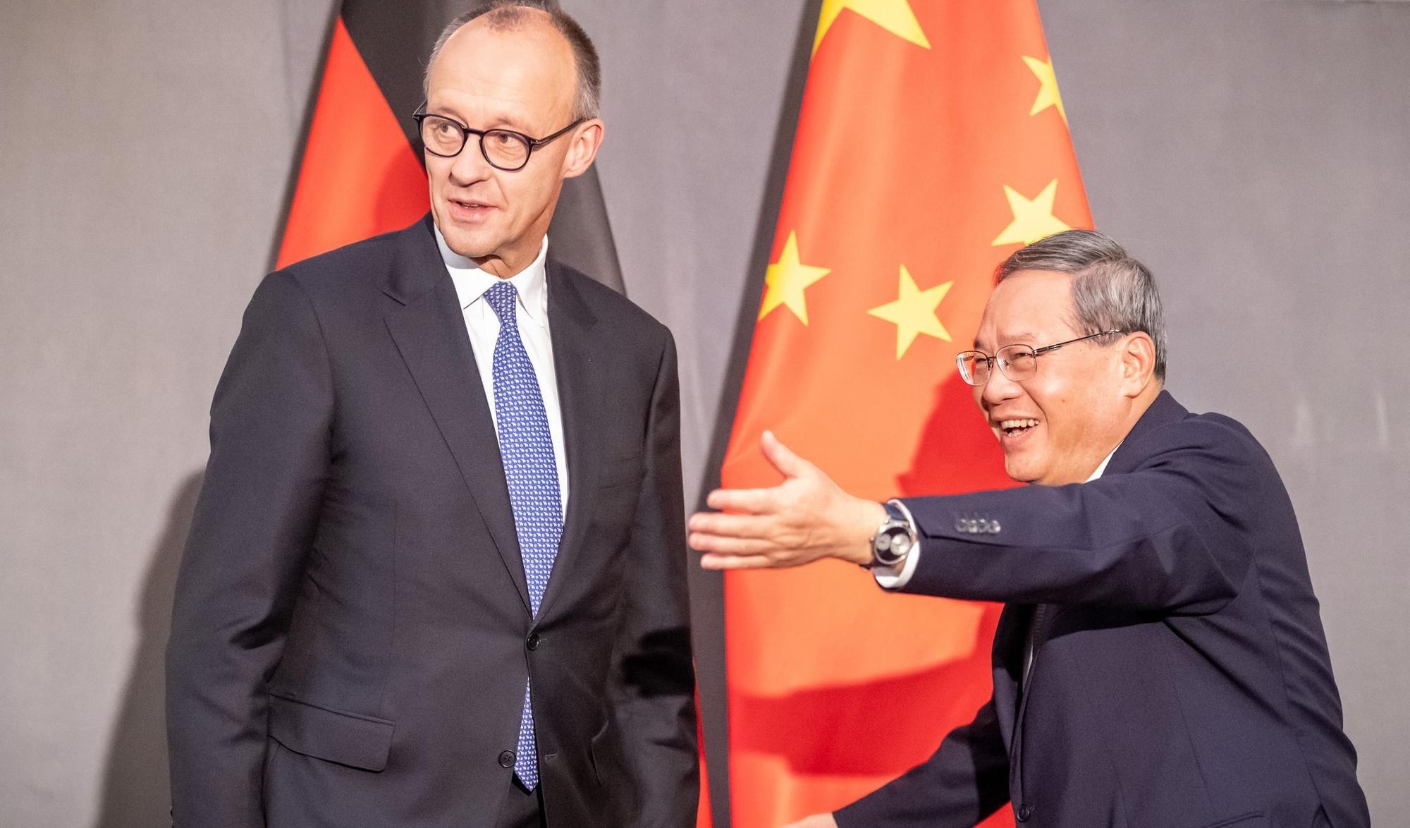 Was erreicht der Kanzler in China? (Archivbild)