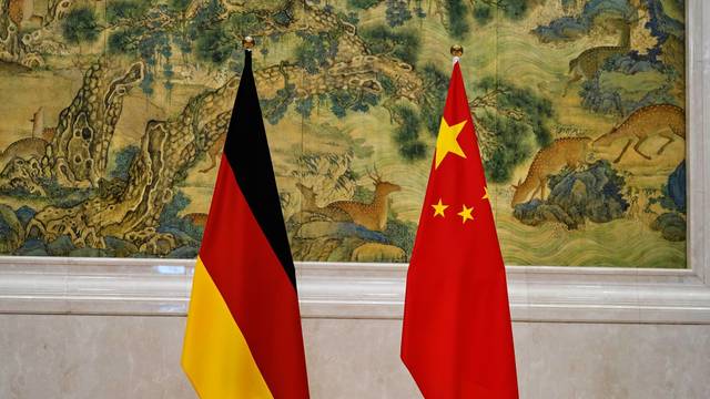 China: Partner und Rivale (Symbolbild)