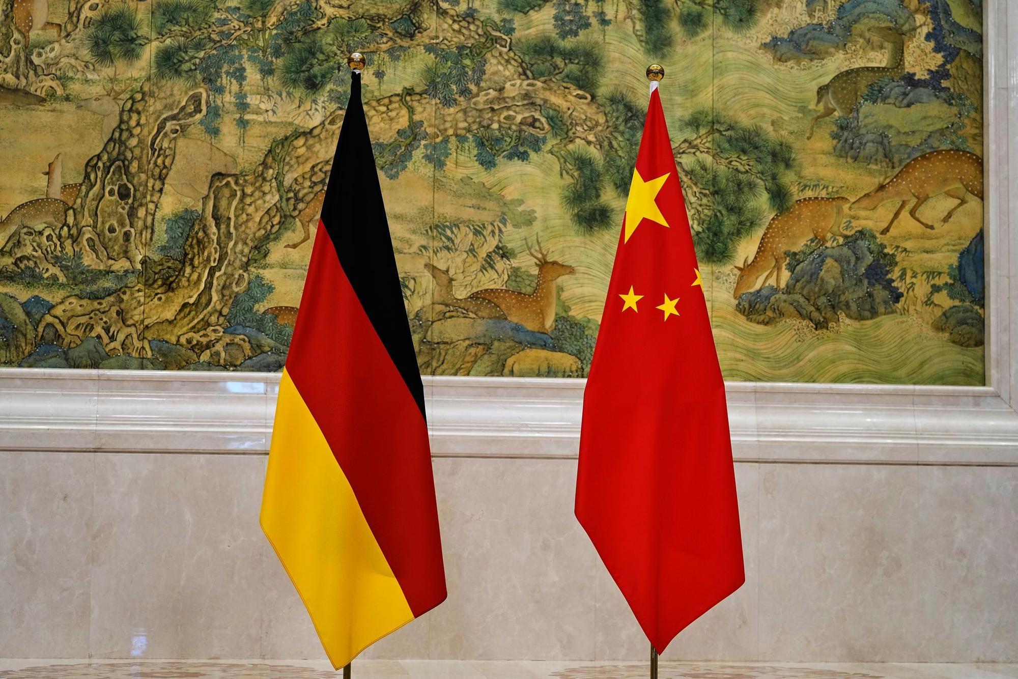 China: Partner und Rivale (Symbolbild)
