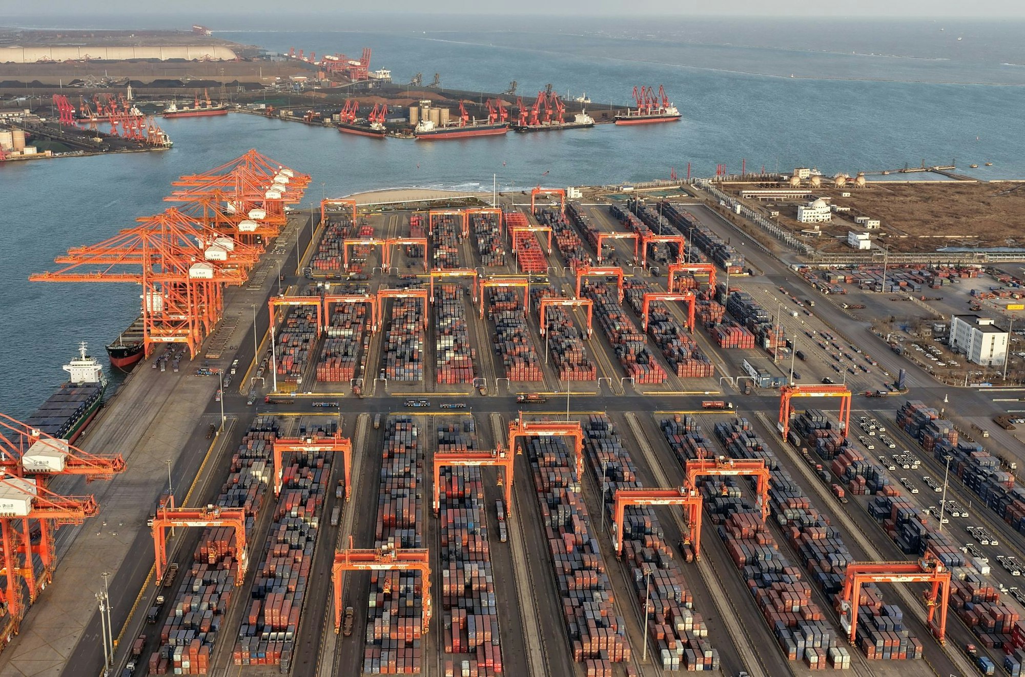 Deutschland importiert mehr Waren aus China. (Archivbild)