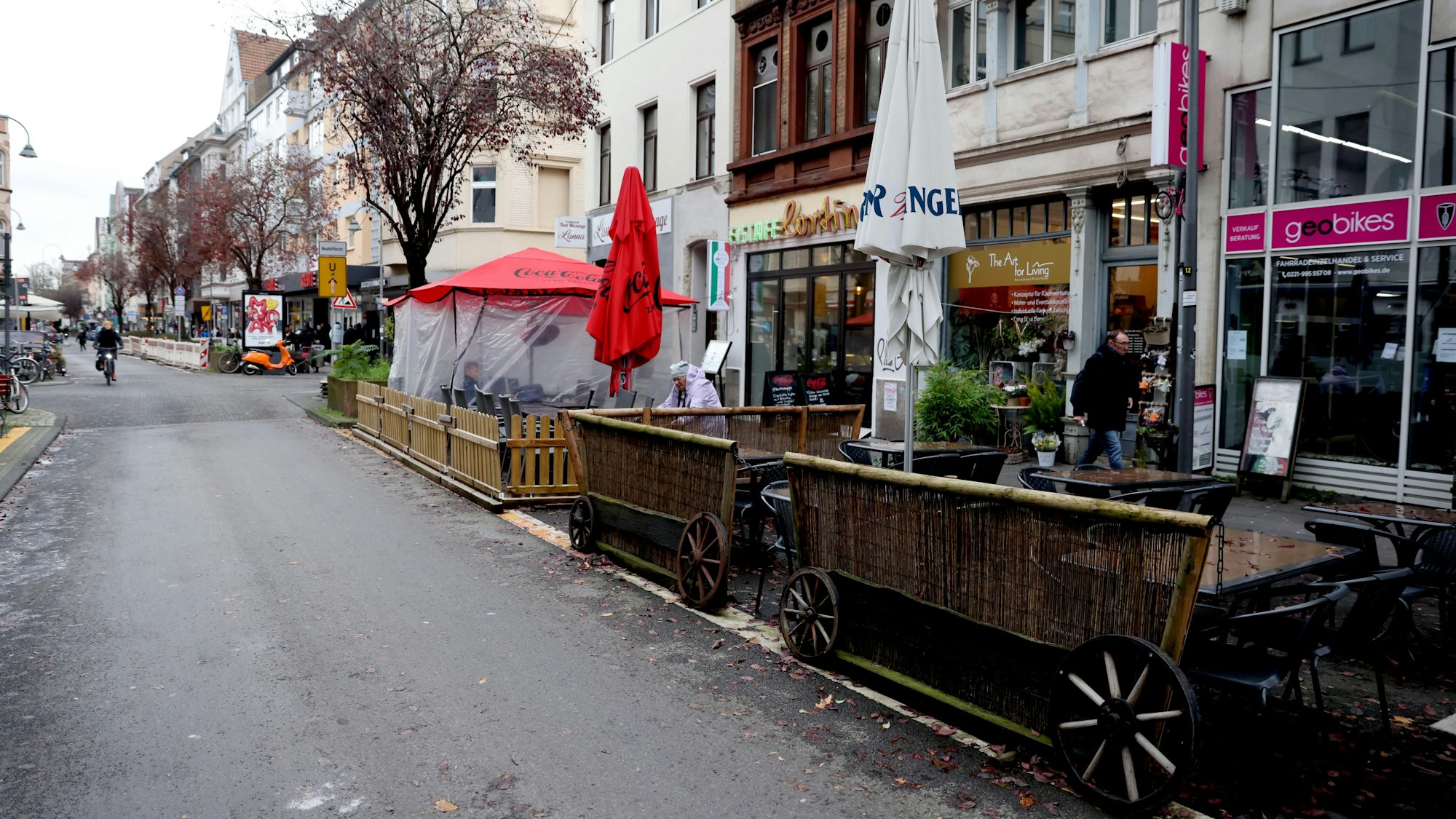 Köln, RSK, Außengastronomie, Deutz