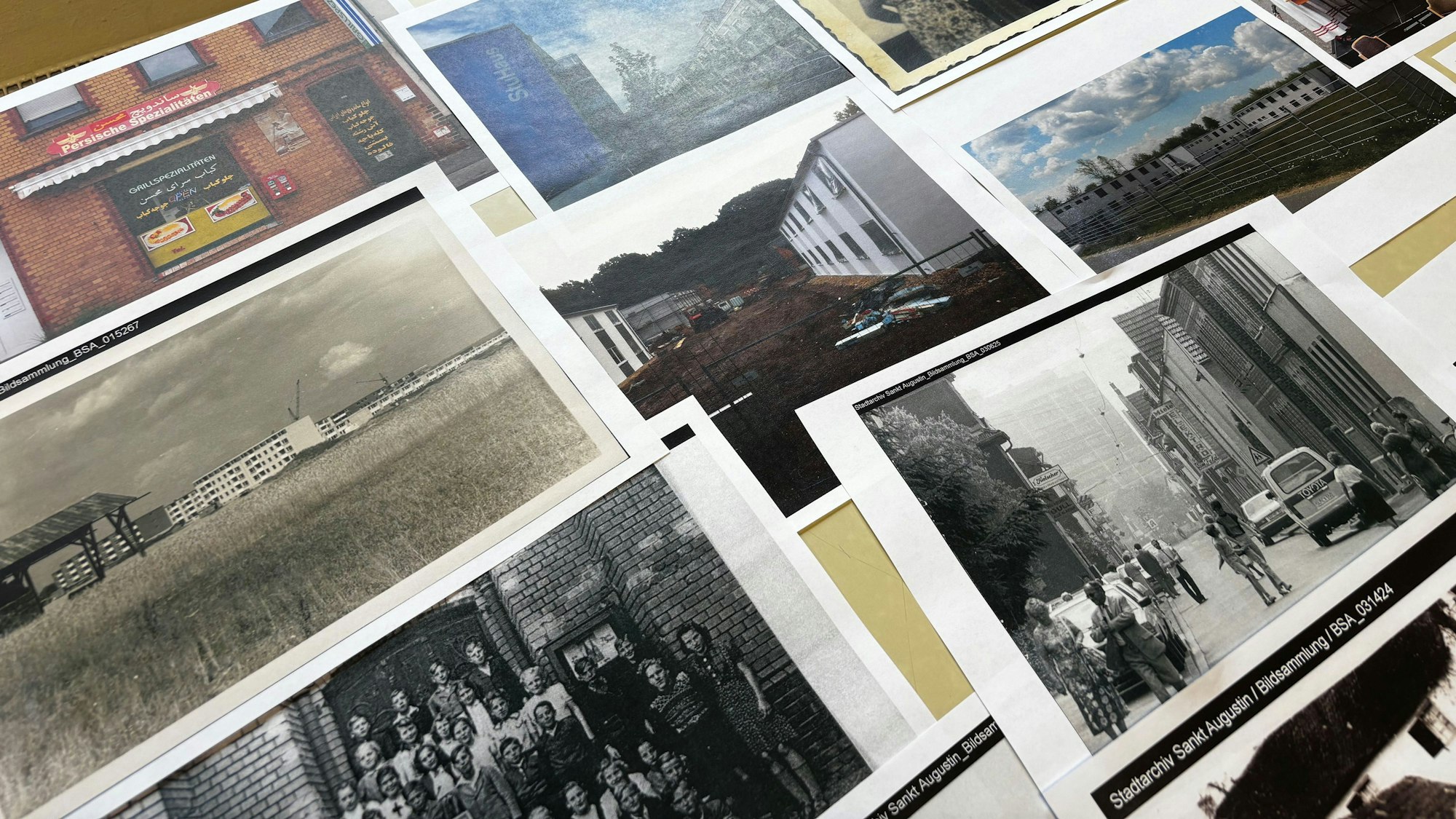 „Heimat im Bild“: Das Stadtarchiv zeigt eine Auswahl an Fotos und Postkarten.