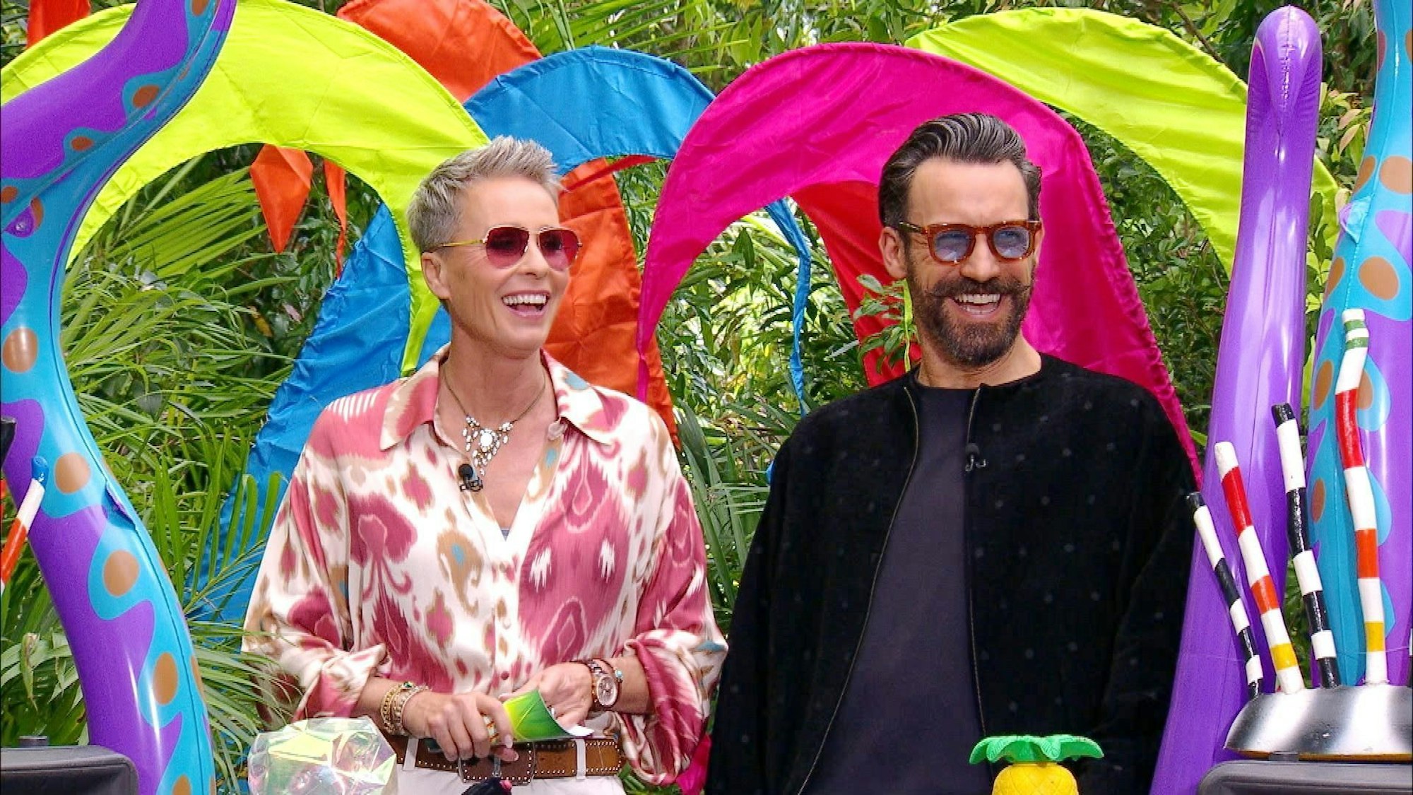 Sonja Zietlow und Jan Köppen