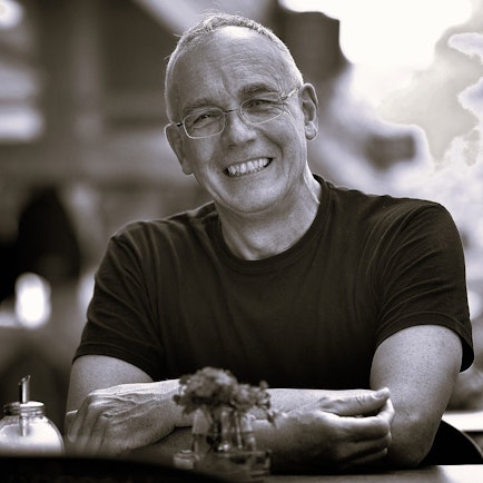 Das Foto zeigt den bekannten Kirchenmusiker Donatus Haus.