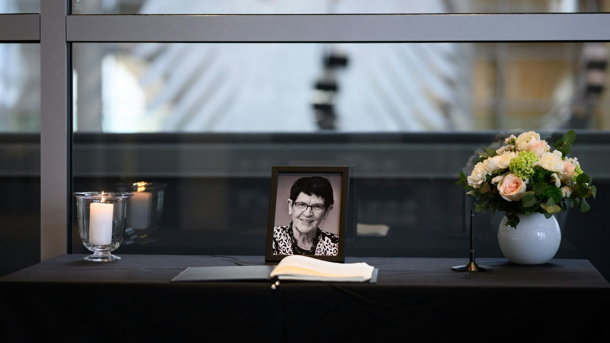 Rita Süssmuth wird mit einem Trauerstaatsakt geehrt.