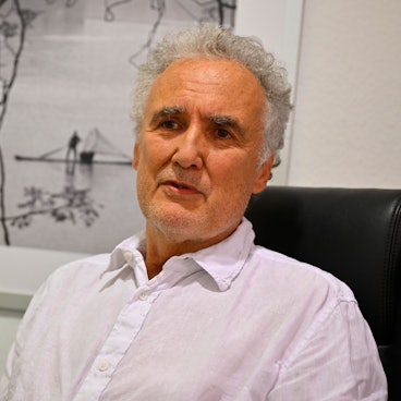 Porträt eines Arztes