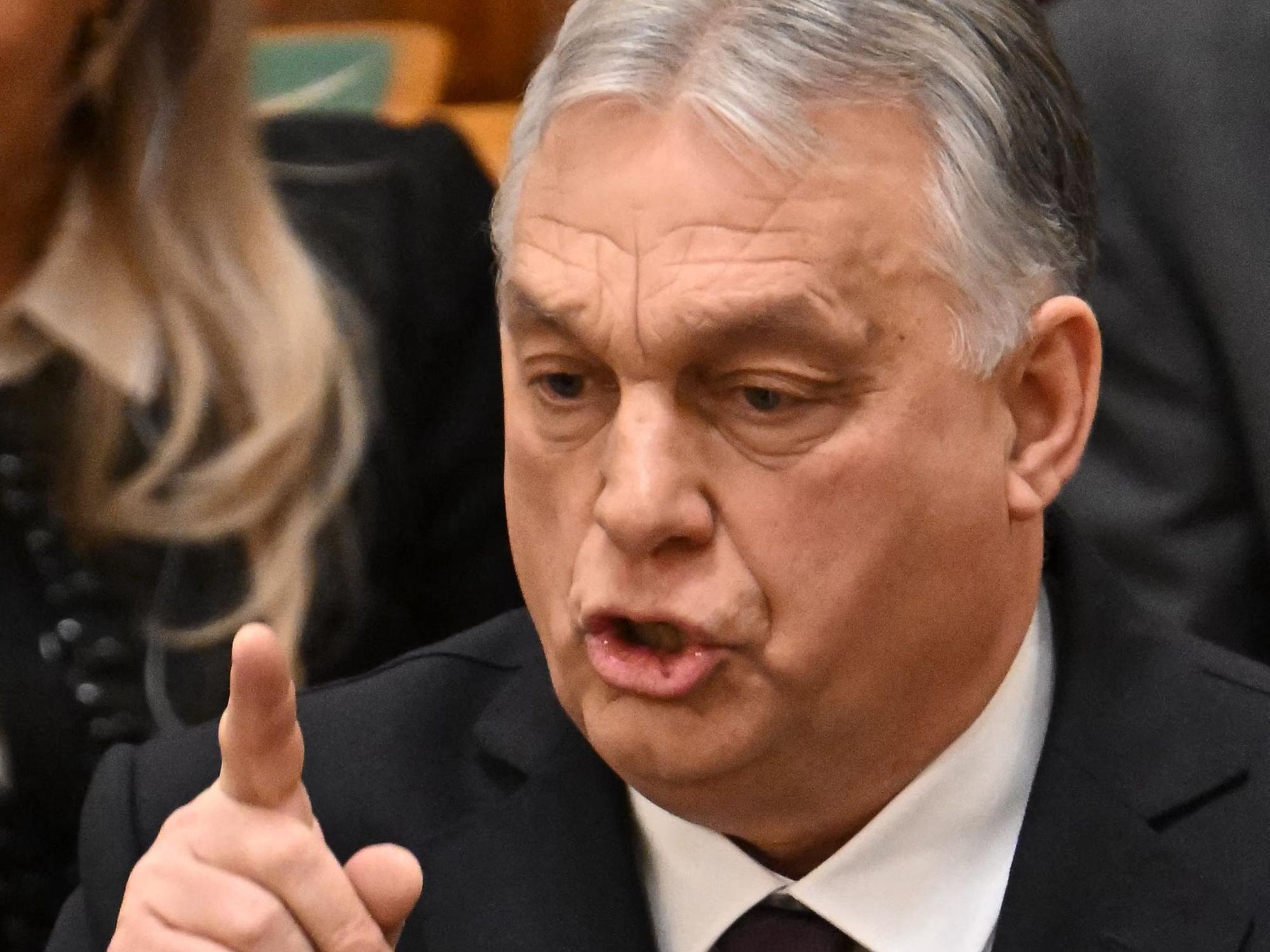 Ungarns Ministerpräsident Viktor Orbán. (Archivbild)