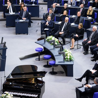 Die Spitzen der deutschen Politik nehmen Abschied von der früheren Bundestagspräsidentin Süssmuth