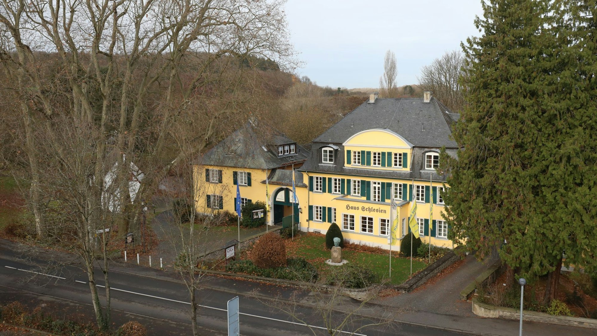 Haus Schlesien in Heisterbacherrott