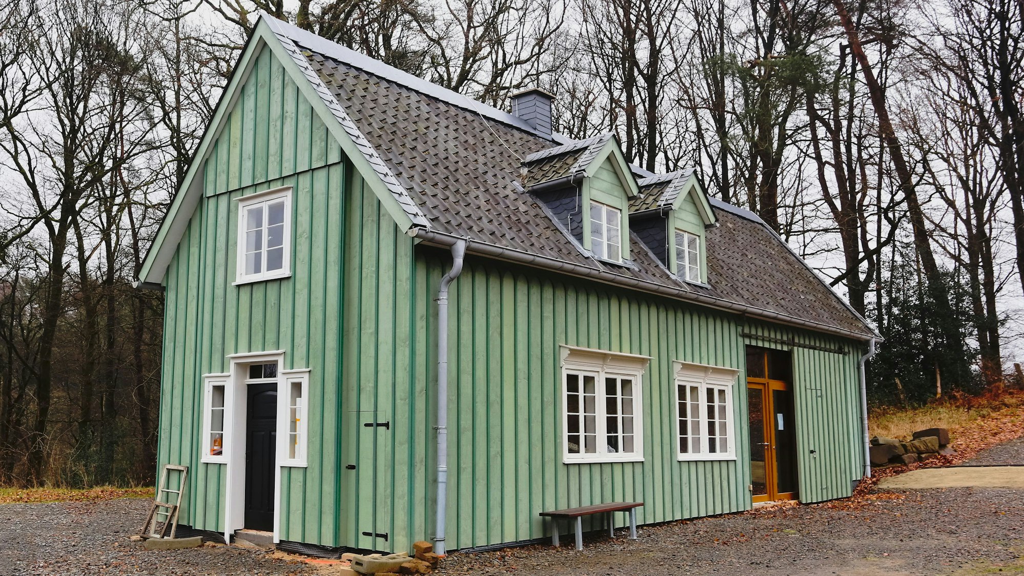Das Haus Heide im LVR-Freilichtmuseum.