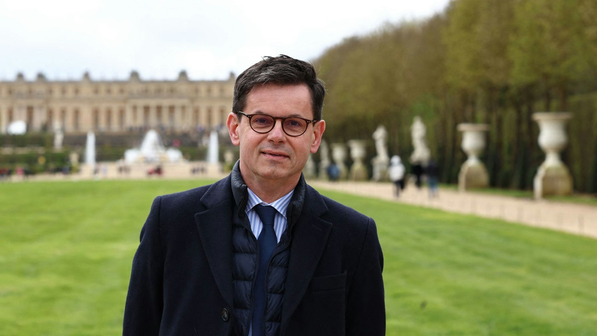 Der Kunsthistoriker und neue Louvre-Direktor Christophe Leribault soll Ruhe in den Louvre bringen.