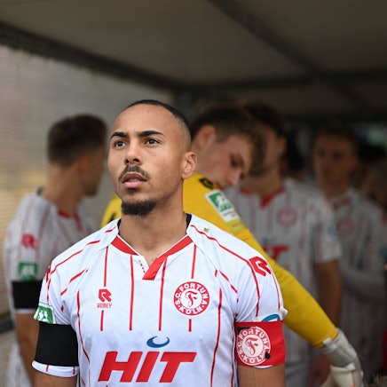 09.11.2025, xophax, Fussball - Regionalliga SC Fortuna Köln gegen SC Paderborn 07 U23 Robin Afamefuna Fortuna Köln DFL/DFB REGULATIONS PROHIBIT ANY USE OF PHOTOGRAPHS as IMAGE SEQUENCES and/or QUASI-VIDEO Koeln *** 09 11 2025, xophax, Soccer Regionalliga SC Fortuna Köln vs SC Paderborn 07 U23 Robin Afamefuna Fortuna Köln DFL DFB REGULATIONS PROHIBIT ANY USE OF PHOTOGRAPHS as IMAGE SEQUENCES and or QUASI VIDEO Koeln