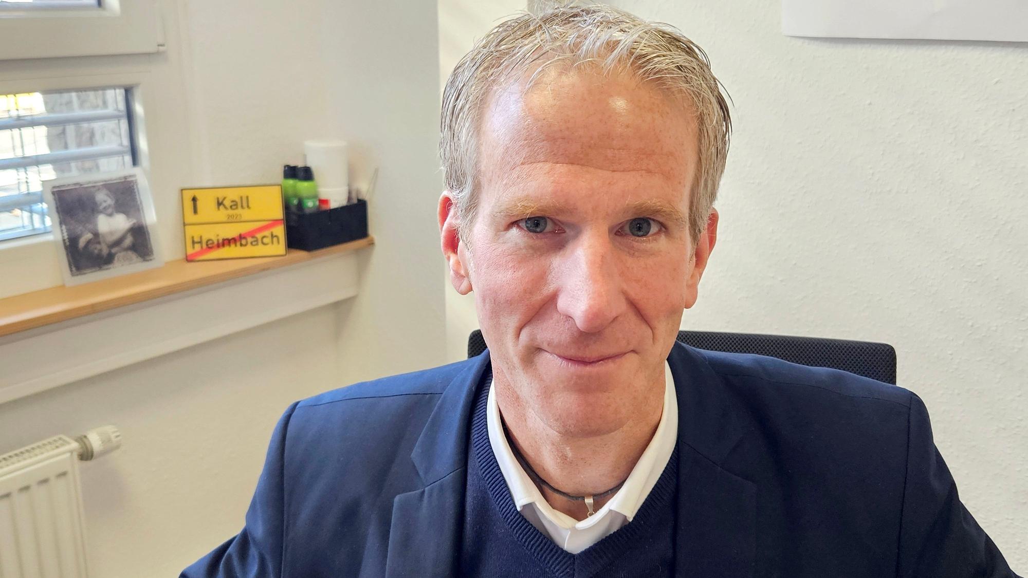 Porträtbild von Markus Stoff.