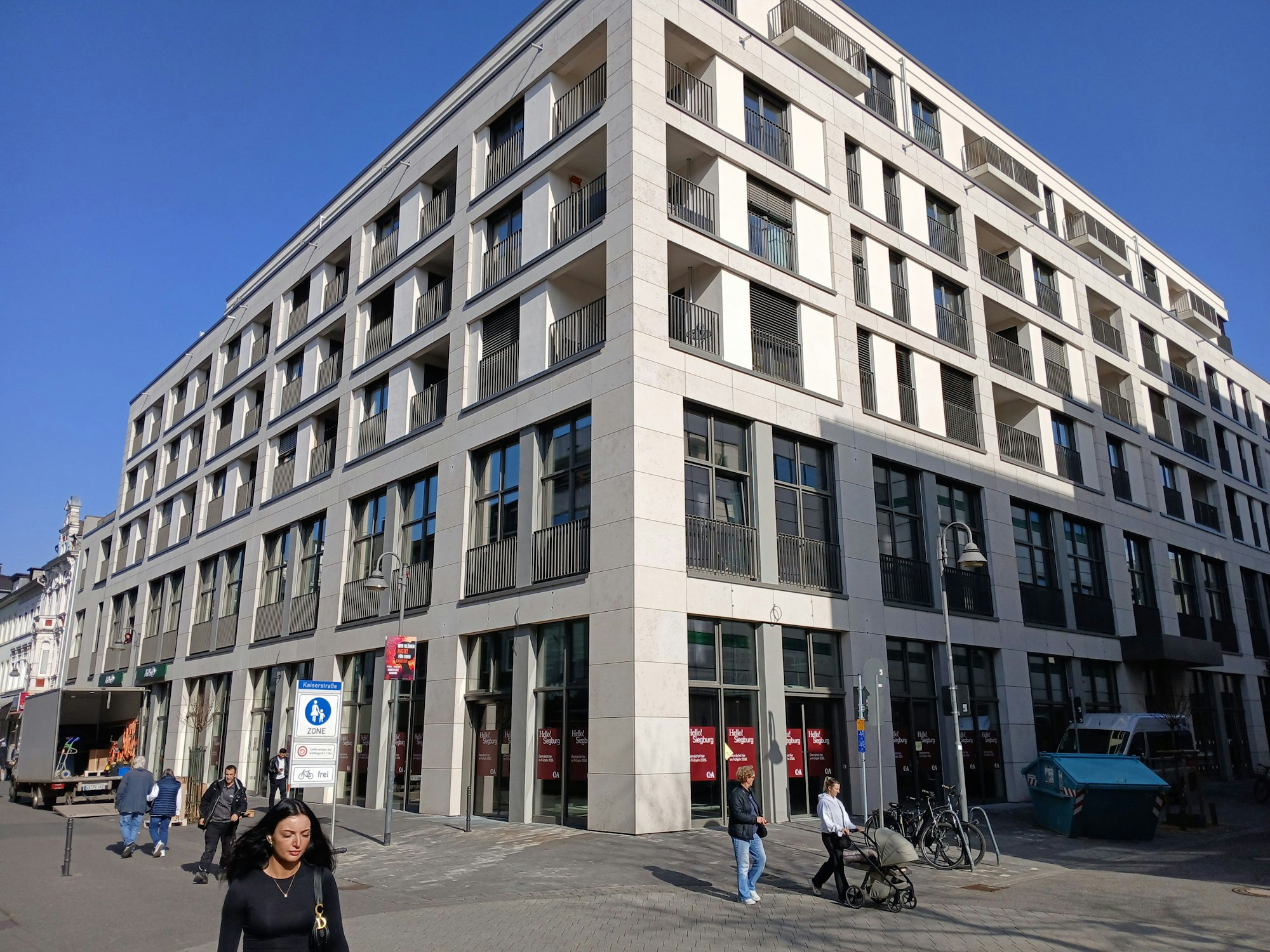 C&A in Siegburg zieht vom Brauhof ins Kaiser-Carré an der Kaiserstraße