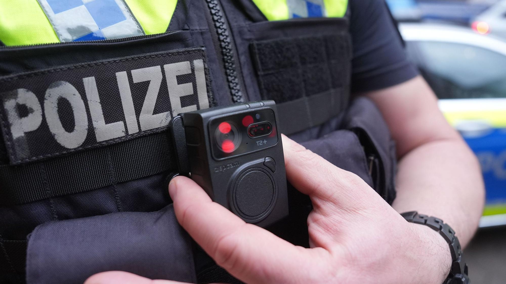 Zu sehen ist eine Bodycam.