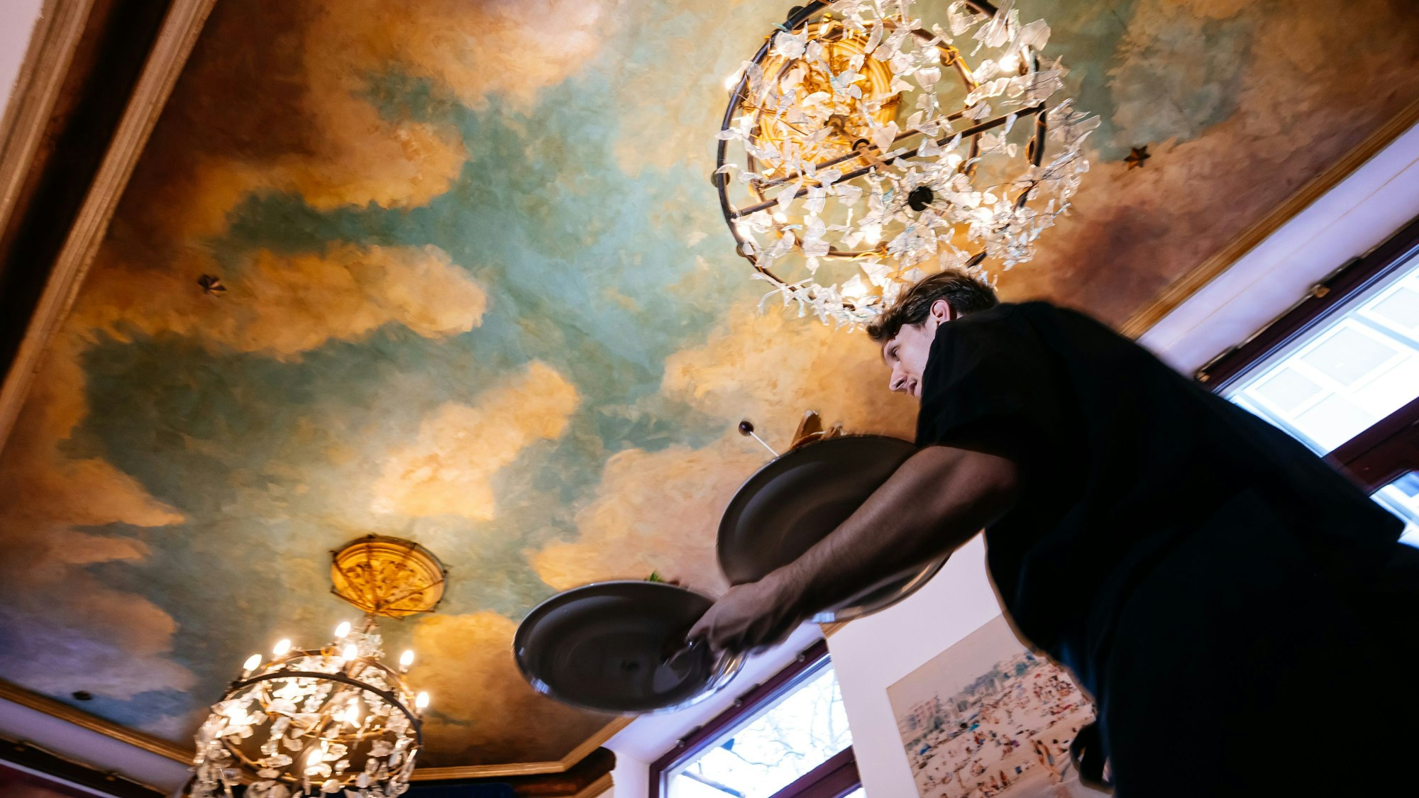 Himmlisch speisen lässt sich hier nicht nur mit Blick auf den Himmel.