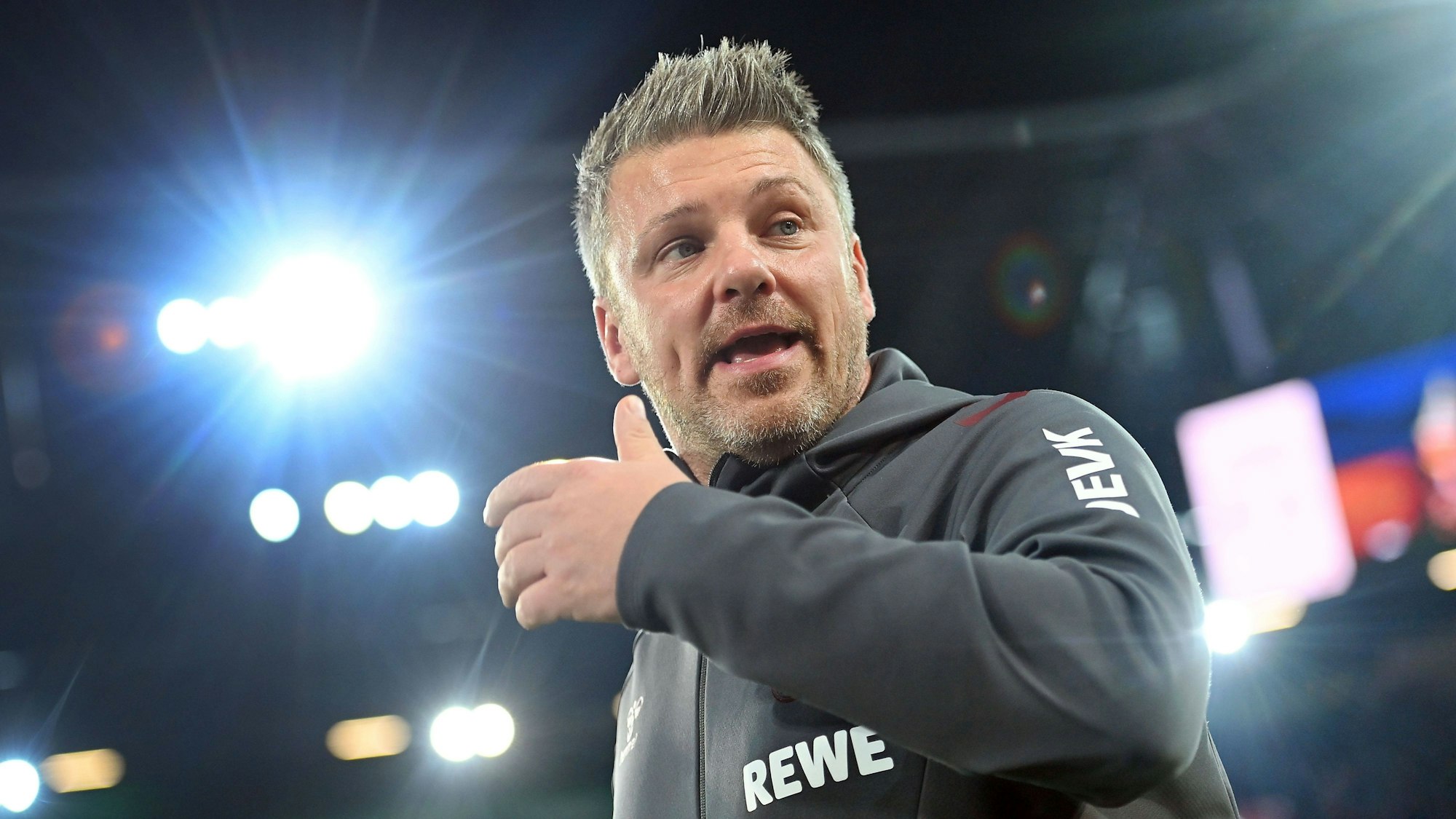 Lukas KWASNIOK Trainer 1.FC Koeln,