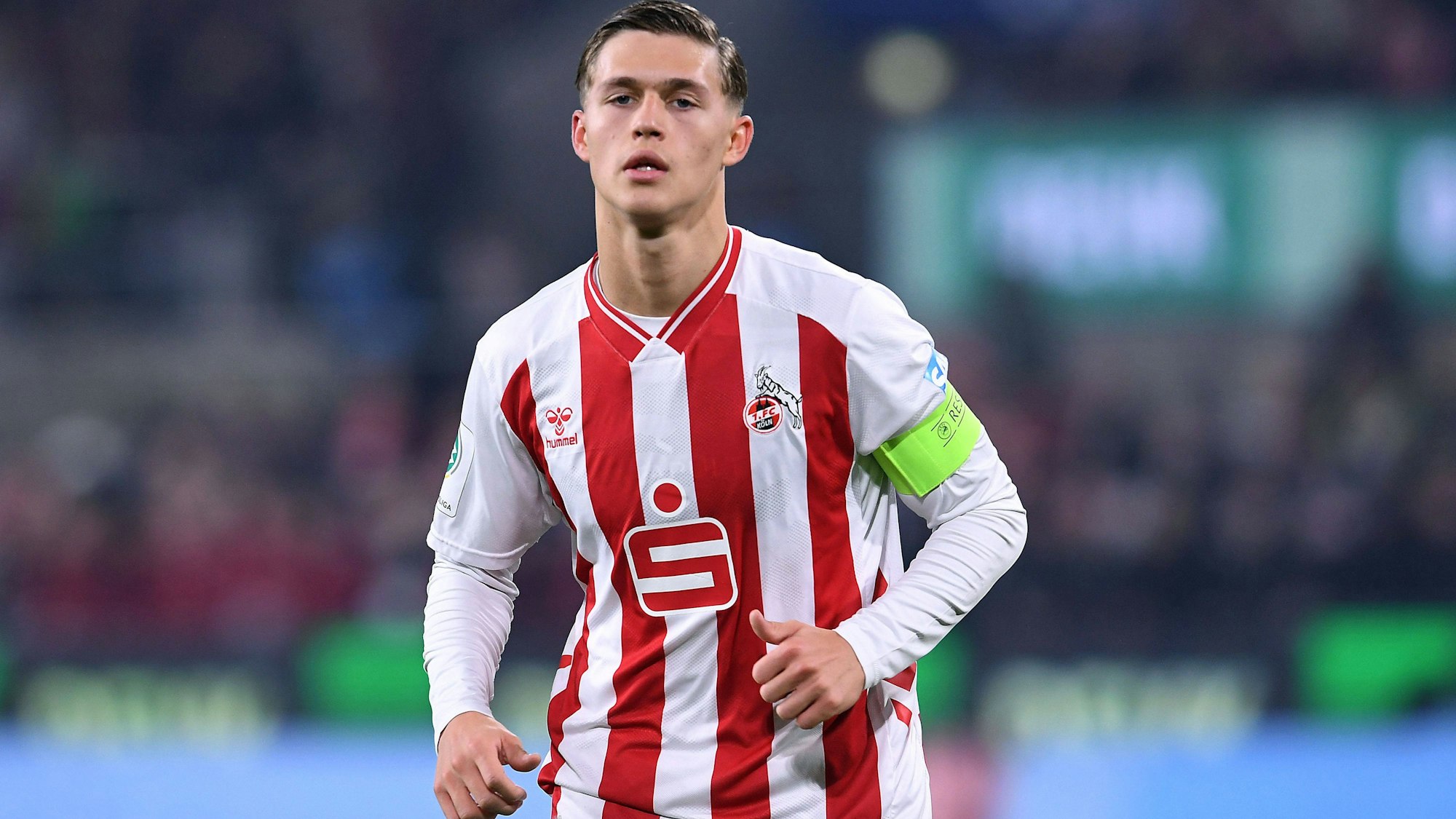 Fußball UEFA Youth League Sechszehntelfinale 1. FC Köln - Inter Mailand am 04.02.2026 im RheinEnergieStadion in Köln Jonathan Friemel Köln *** Soccer UEFA Youth League round of 16 1 FC Köln Inter Milan on 04 02 2026 at RheinEnergieStadion in Cologne Jonathan Friemel Cologne xRx