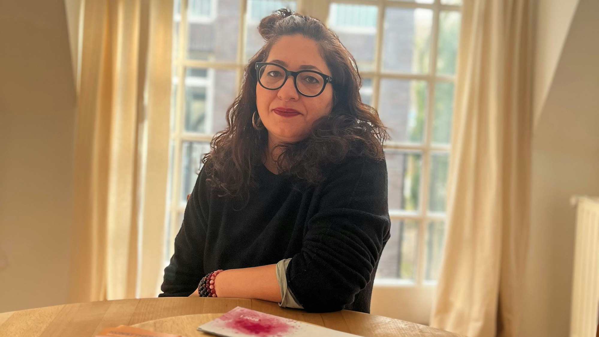 Trauerbegleiterin Golrokh Esmaili