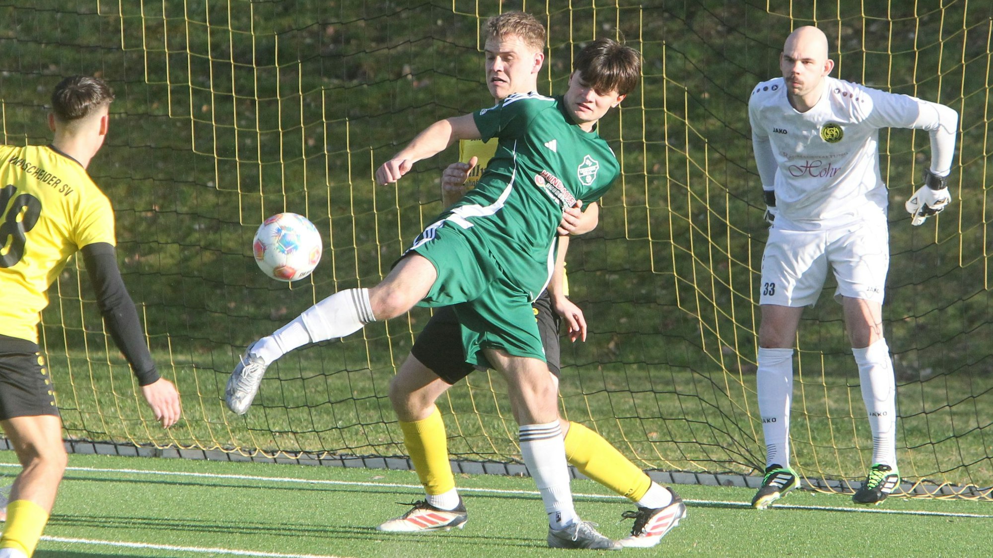 Felix Engels (vorne)