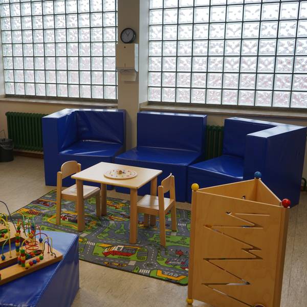 Familiensensibler Vollzug, Kinder in der JVA Ossendorf