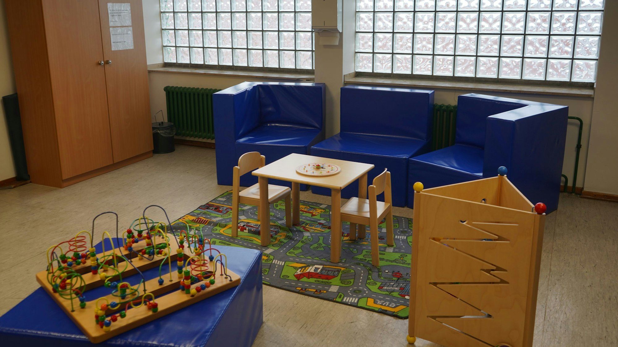 Familiensensibler Vollzug, Kinder in der JVA Ossendorf