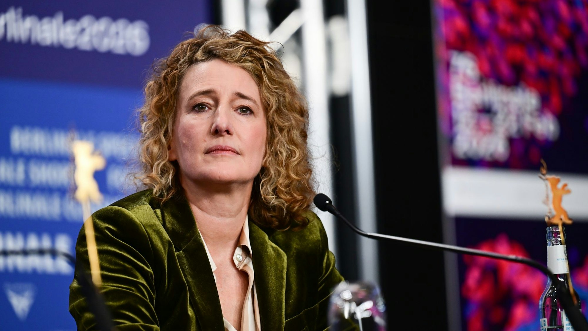 Tricia Tuttle hat vor zwei Jahren die Leitung der Berlinale übernommen. (Archivbild)