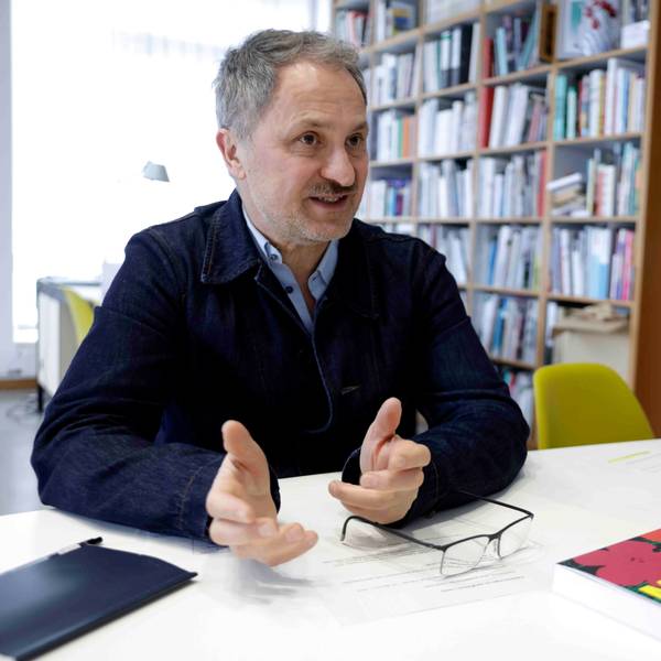 Yilmaz Dziewior im Interview zu 50 Jahre Museum Ludwig.
