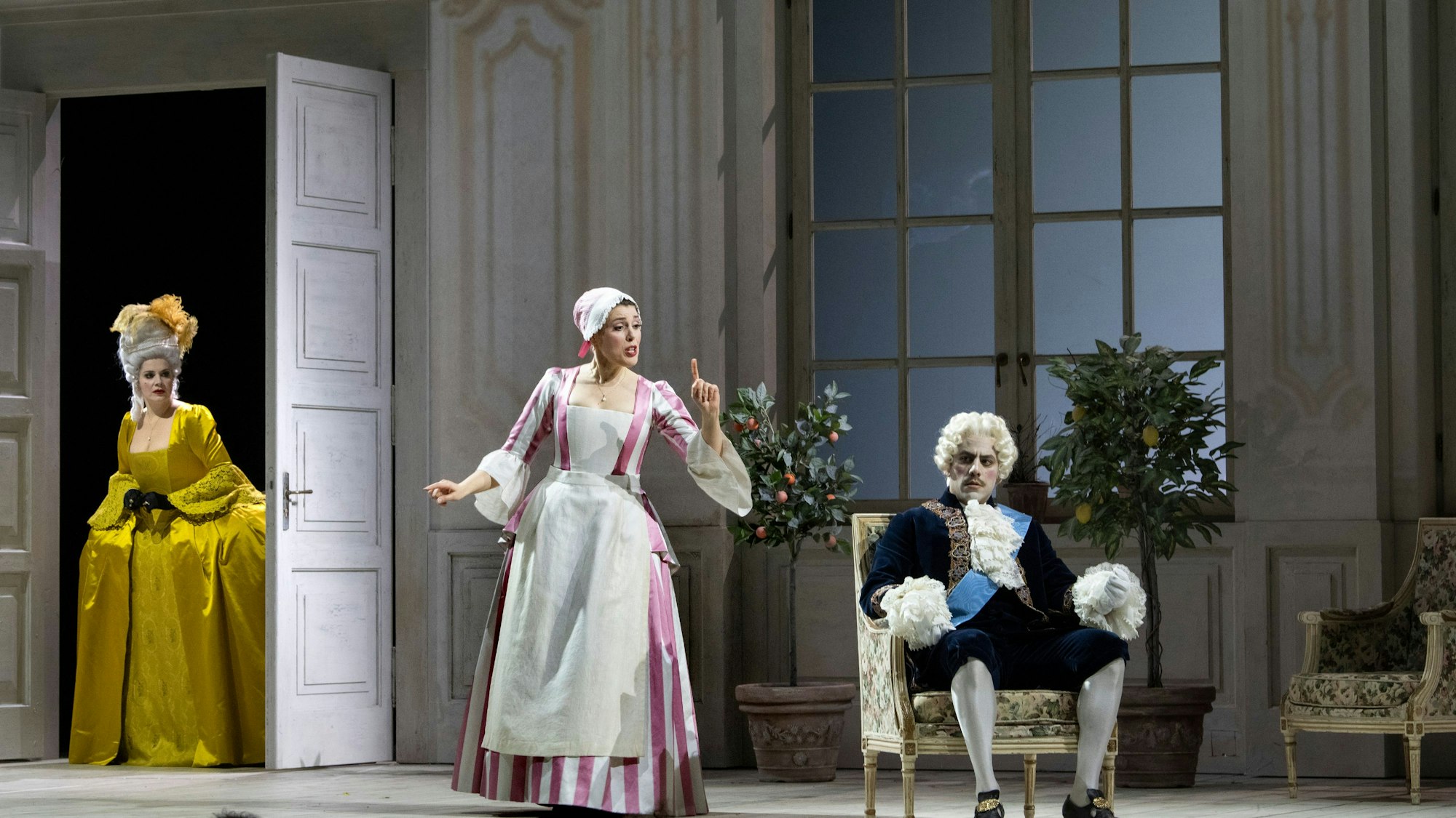 „Le Nozze di Figaro“ mit Selene Zanetti, Kathrin Zukowski und Germán Olvera