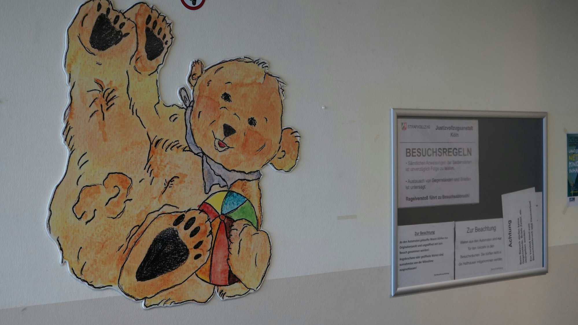 Familiensensibler Vollzug, Kinder in der JVA Ossendorf