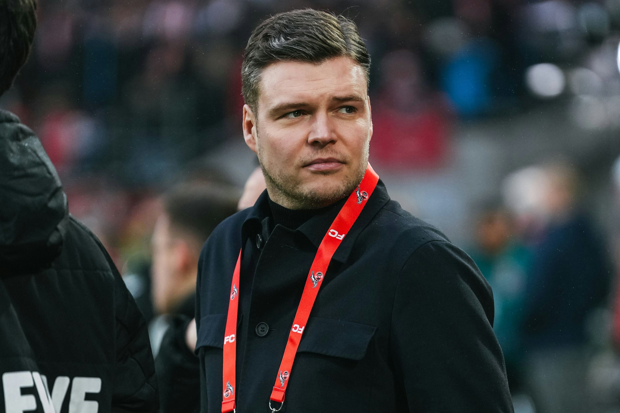 20.12.2025, xjmrgnx, Fussball 1.Bundesliga, 1.FC Koeln - 1.FC Union Berlin v.l. Technischer Direktor Lukas Berg Koeln DFL/DFB REGULATIONS PROHIBIT ANY USE OF PHOTOGRAPHS as IMAGE SEQUENCES and/or QUASI-VIDEO Koeln *** 20 12 2025, xjmrgnx, Soccer 1 Bundesliga, 1 FC Koeln 1 FC Union Berlin v l Technical Director Lukas Berg Koeln DFL DFB REGULATIONS PROHIBIT ANY USE OF PHOTOGRAPHS as IMAGE SEQUENCES and or QUASI VIDEO Koeln