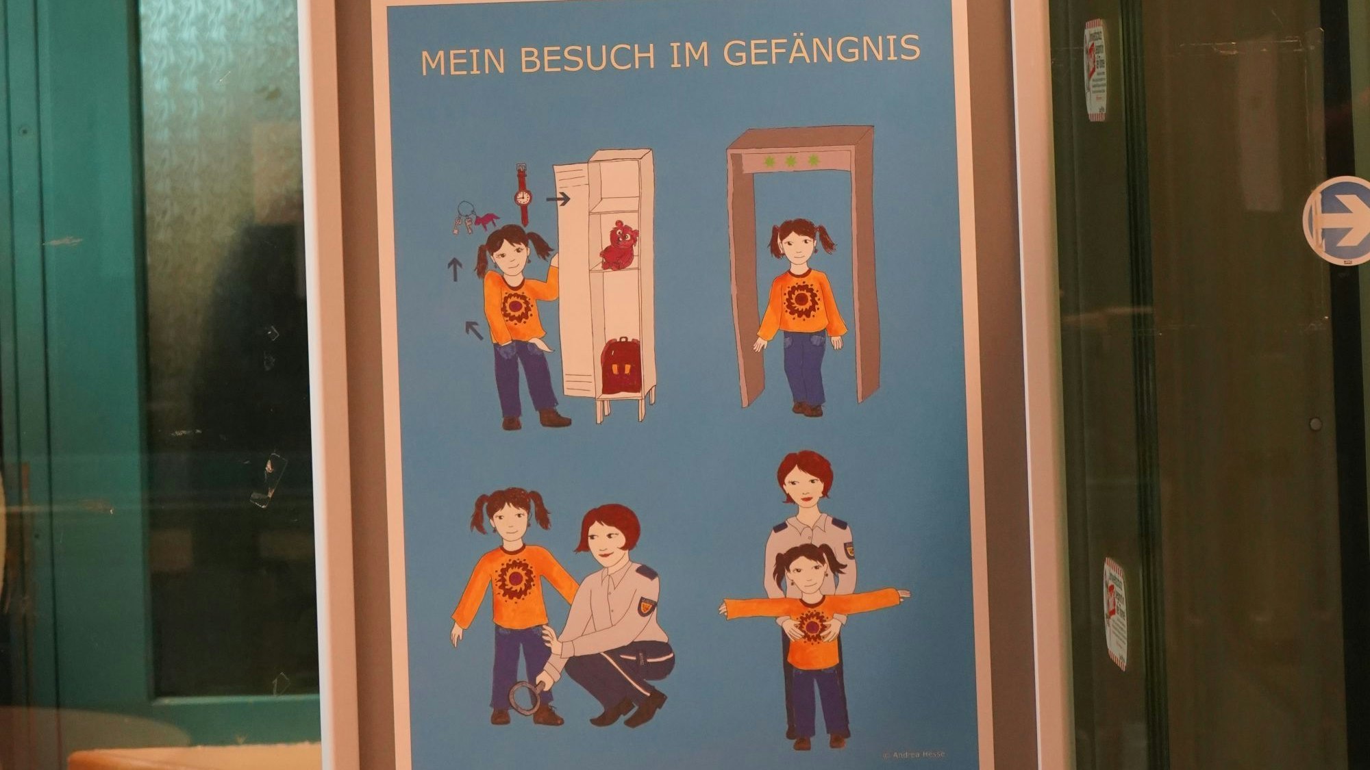 Familiensensibler Vollzug, Kinder in der JVA Ossendorf