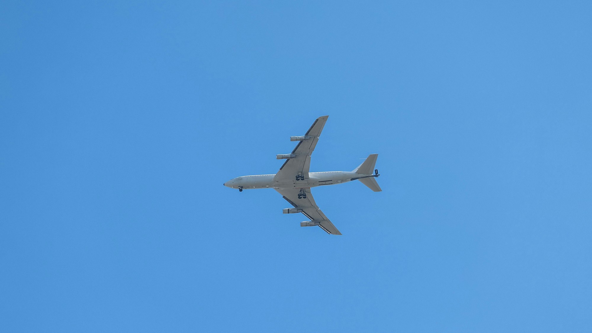 Ein israelischer Boeing KC-135 Stratotanker: US-Flugzeuge dieses Typs dürfen nicht mehr von Spanien aus zur Unterstützung von Angriffen gegen den Iran starten.