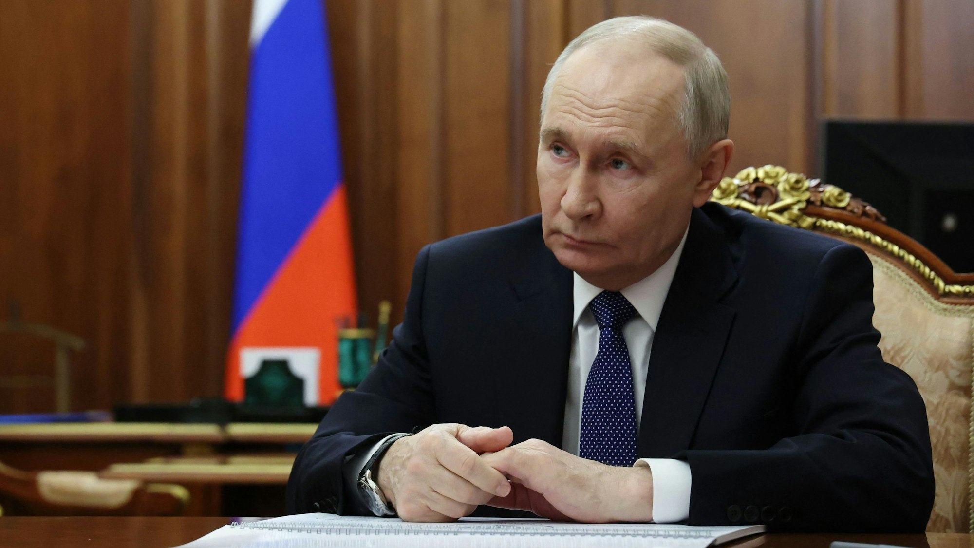 Kremlchef Wladimir Putin. (Archivbild)