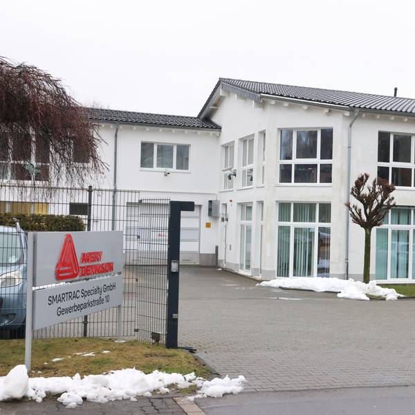 Das Bild zeigt den Standort von Smartrac in Reichshof-Wehnrath.