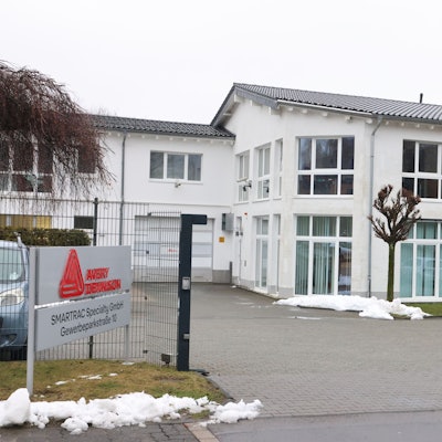 Das Bild zeigt den Standort von Smartrac in Reichshof-Wehnrath.