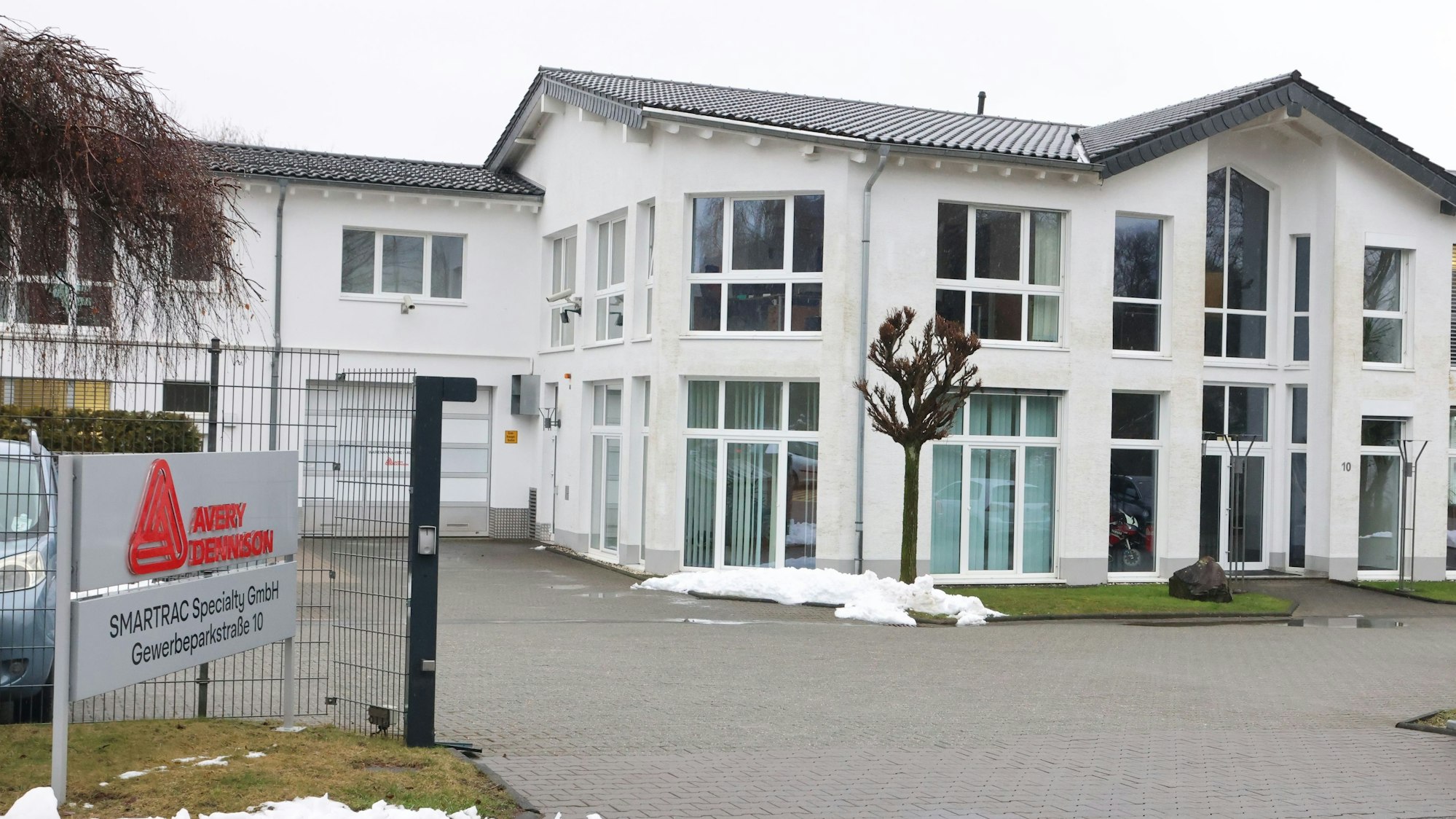 Das Bild zeigt den Standort von Smartrac in Reichshof-Wehnrath.