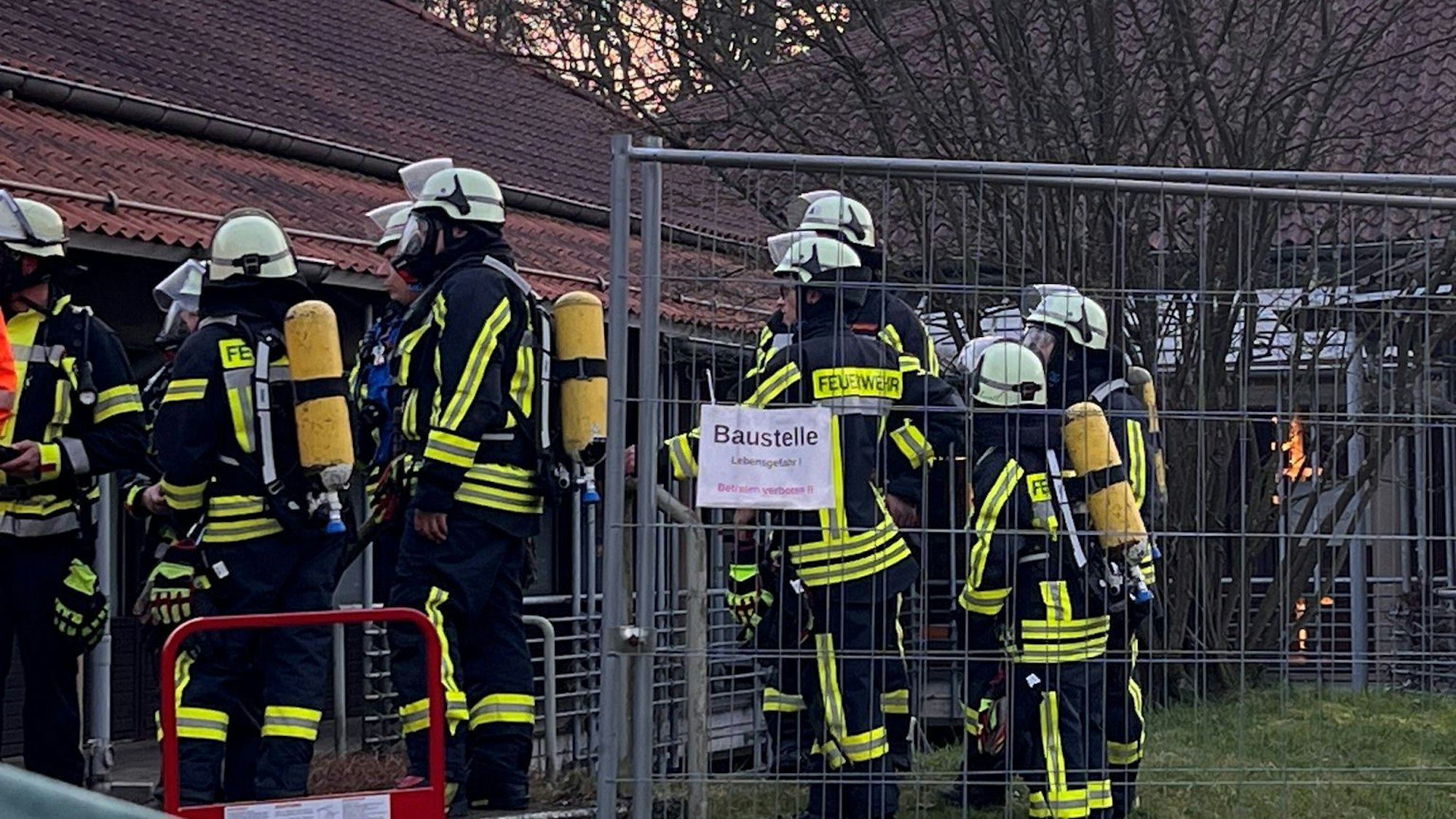 Das ausgeströmte Gas sammelte sich im Keller des Kurzentrums.