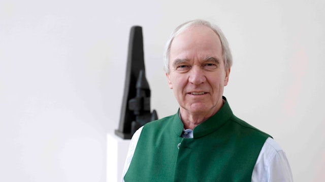 Der Vorstandsvorsitzende der Freunde des Wallraf-Richartz-Museums und des Museum Ludwig, Karl-Ludwig Kley