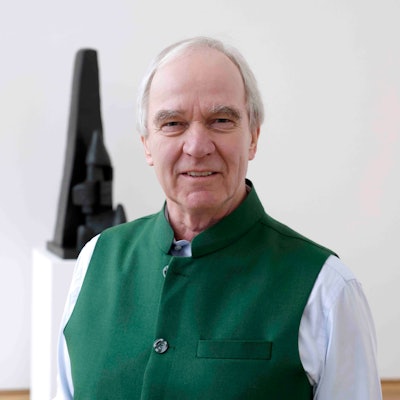 Der Vorstandsvorsitzende der Freunde des Wallraf-Richartz-Museums und des Museum Ludwig, Karl-Ludwig Kley