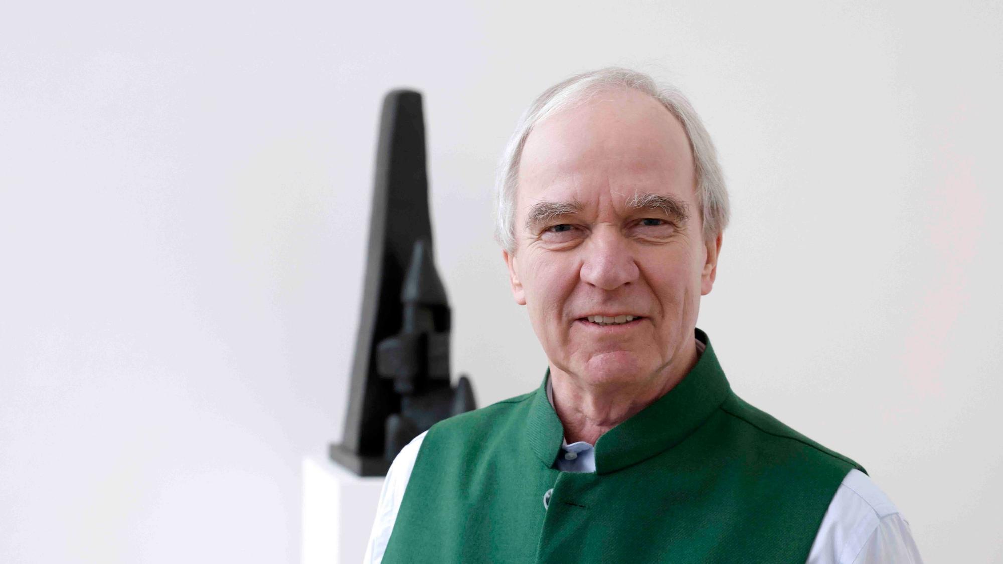 Der Vorstandsvorsitzende der Freunde des Wallraf-Richartz-Museums und des Museum Ludwig, Karl-Ludwig Kley