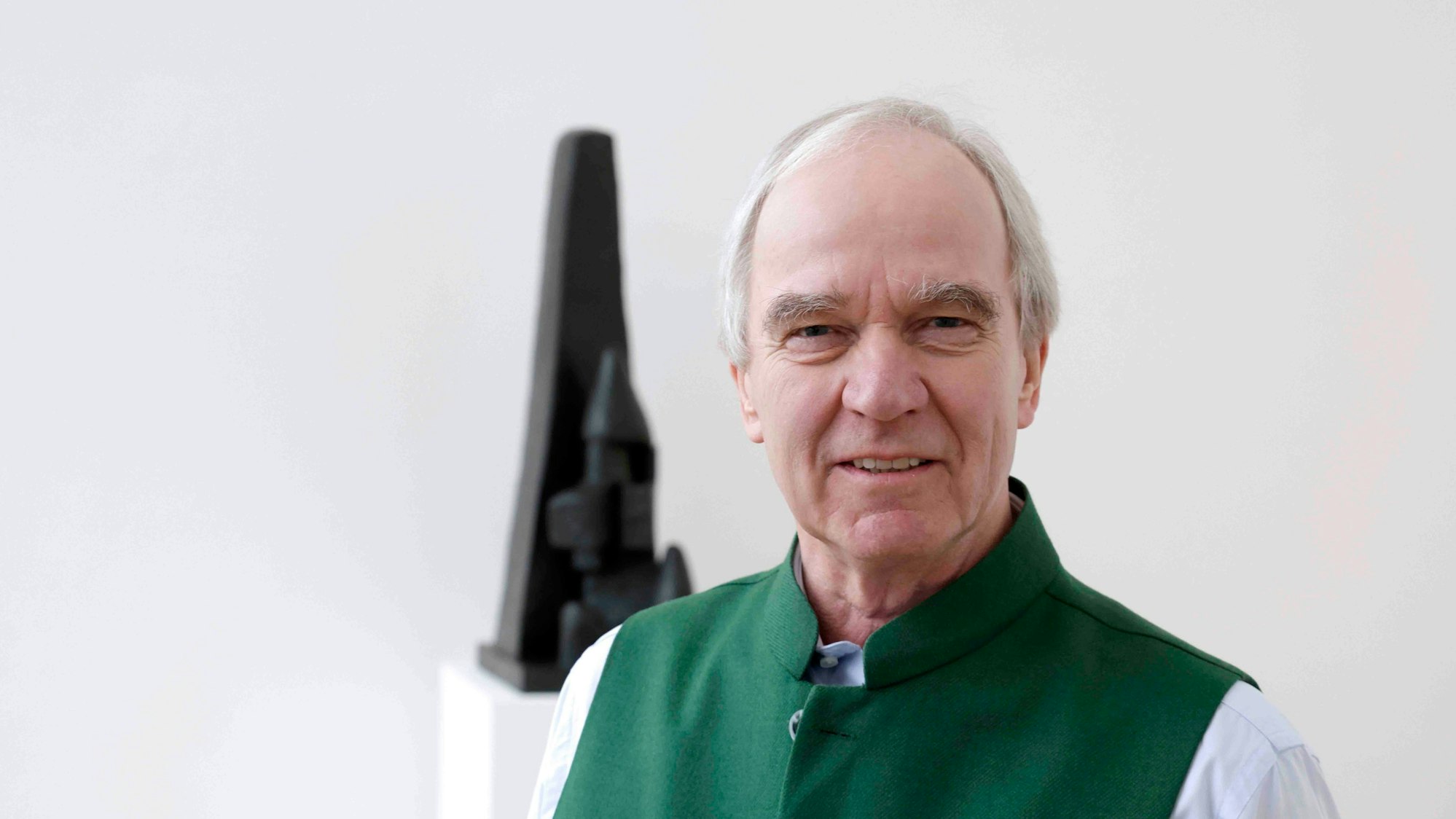 Der Vorstandsvorsitzende der Freunde des Wallraf-Richartz-Museums und des Museum Ludwig, Karl-Ludwig Kley