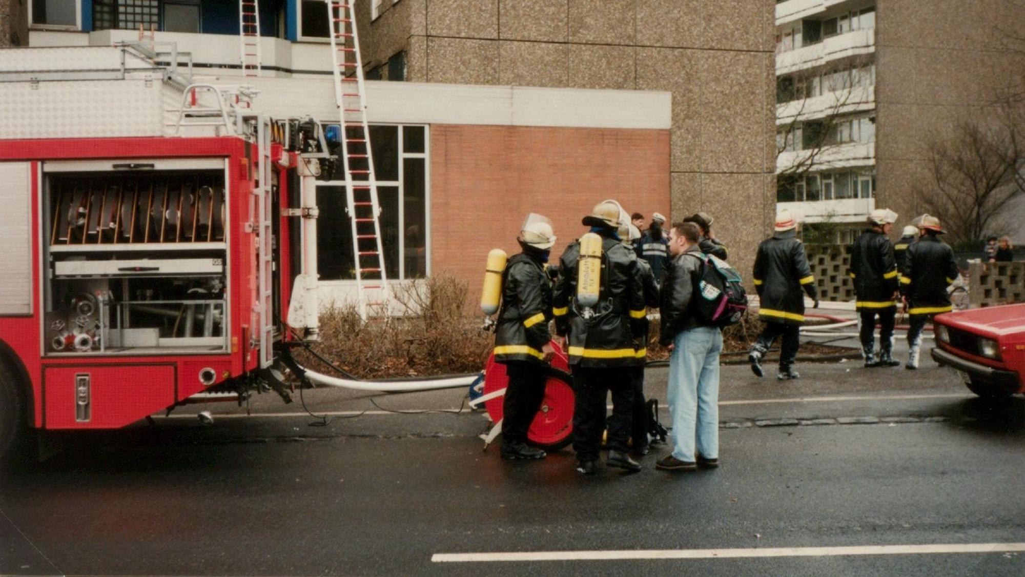 Der Einsatz in der Kierberger Straße in Zollstock