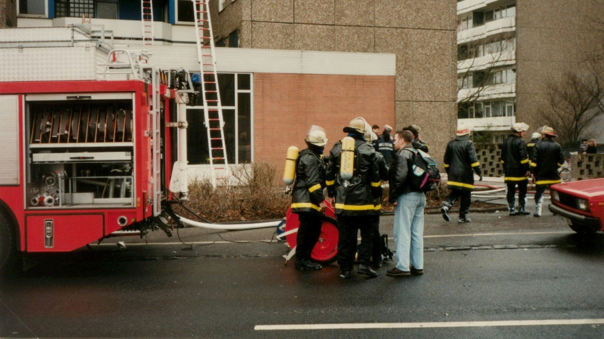 Der Einsatz in der Kierberger Straße in Zollstock