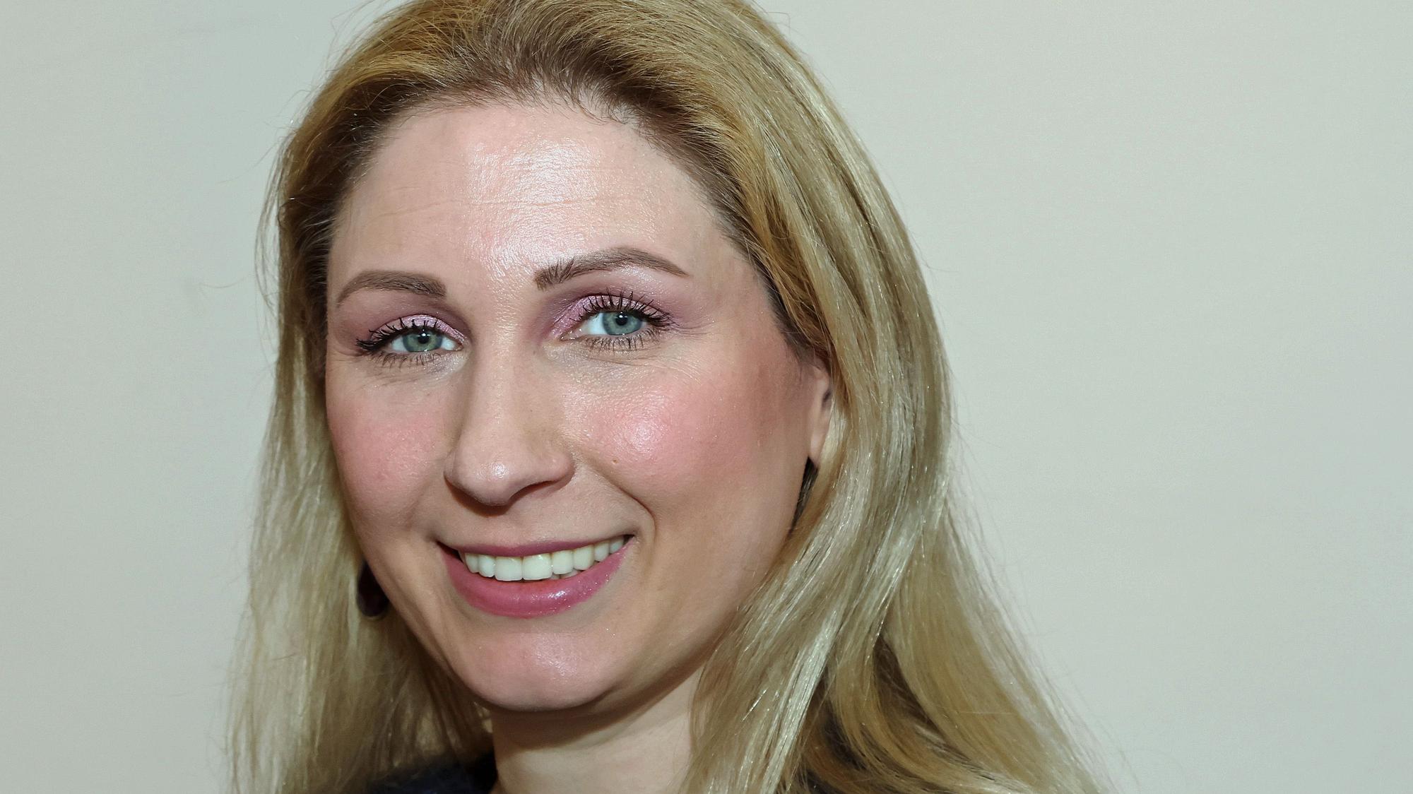 Die Frechener SPD-Vorsitzende Nadine Eilenberger möchte bei der Landtagswahl antreten.