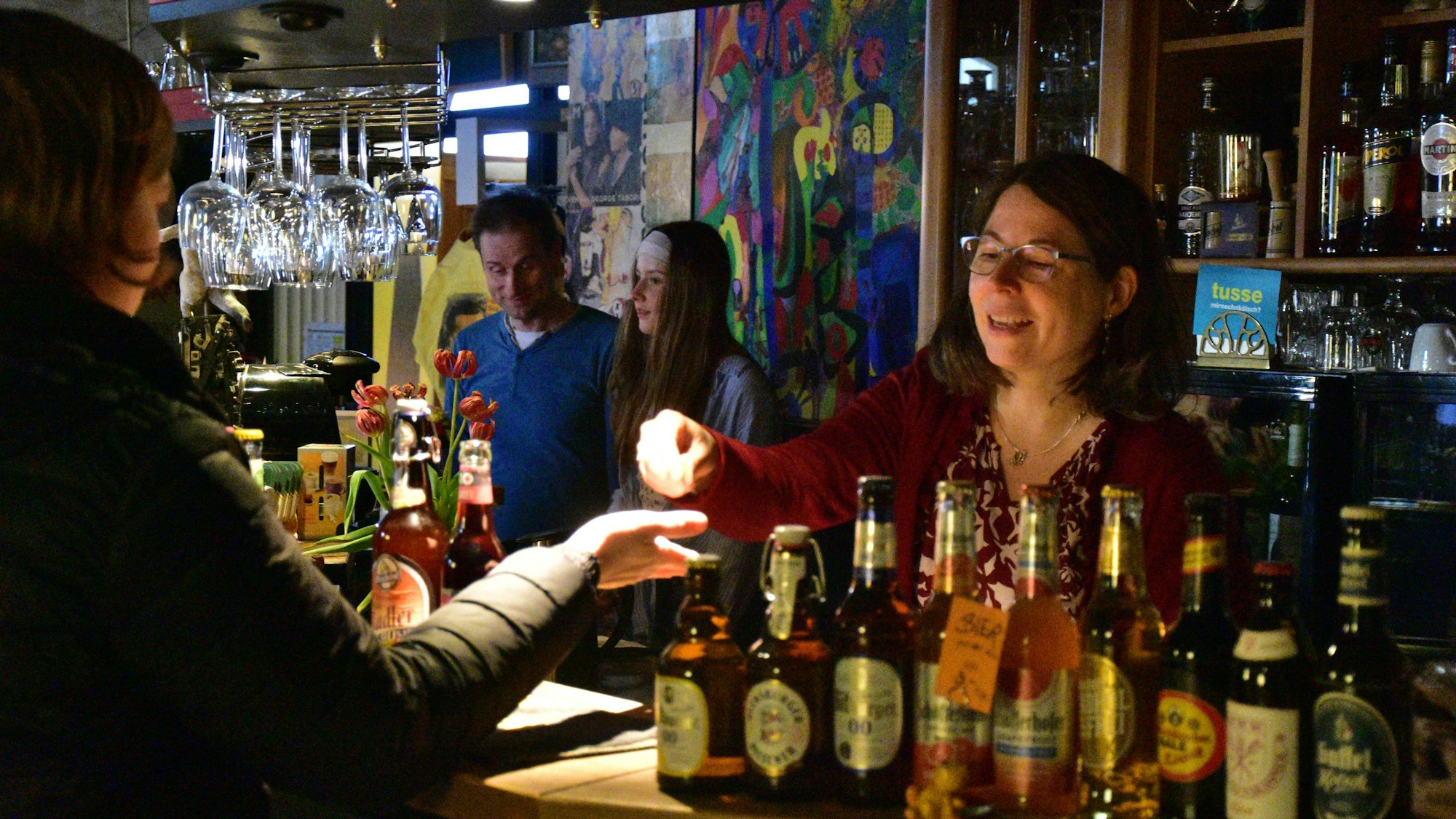 Studiokino in Sankt Augustin: Nach dem Tod des bisherigen Betreibers Ulrich Henke hat seine Tochter Miriam Fischer das kleine Programmkino nun übernommen.